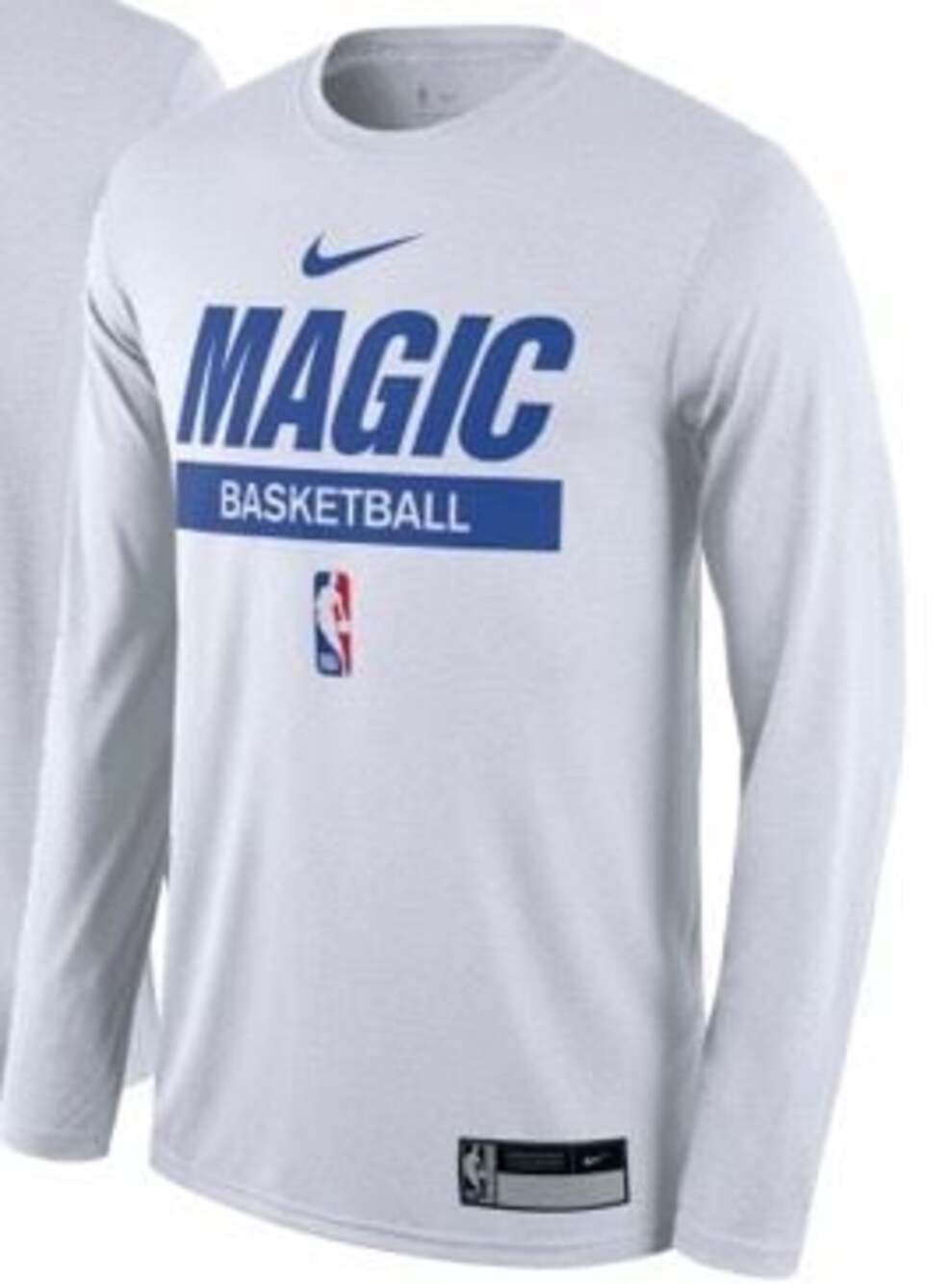 Men's Orlando Magic Performance Long Sleeve T-Shirt
